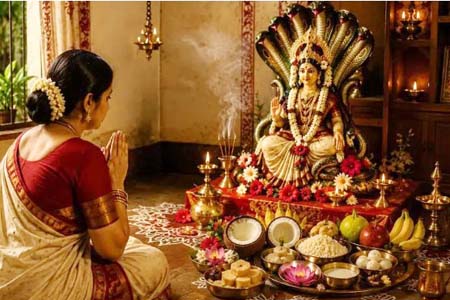 আজ ১৮ই আগস্ট মঙ্গলবার শ্রীশ্রীমনসা দেবীর পুজা