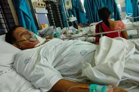 মনোজ সাহার রোগমুক্তি