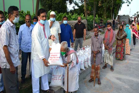 ত্রাণ আত্মসাৎকারীর কোন ধর্ম, কোনো রাজনৈতিক পরিচয় থাকতে পারে না -এমপি গোপাল