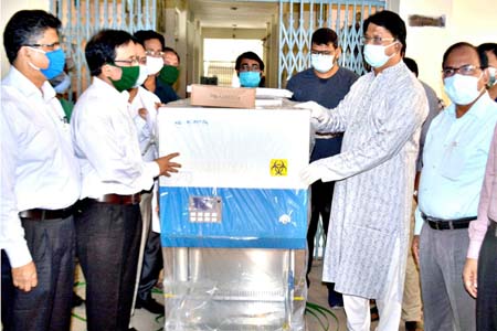 চিকিৎসা ক্ষেত্রে কেউ অবহেলা করলে সেই চিকিৎসকদেরও ছাড় দেয়া হবে না -হুইপ ইকবালুর রহিম