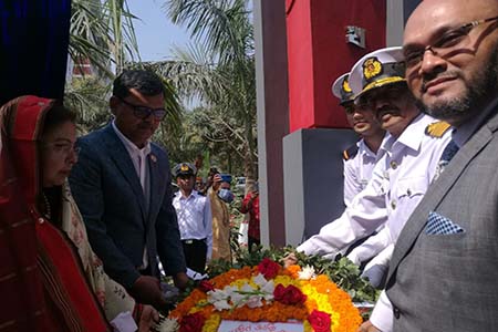 অর্থনীতির অন্যতম হাতিয়ার মেরিটাইম সেক্টর -নৌপরিবহন প্রতিমন্ত্রী