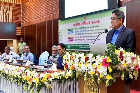 মাশরুম চাষ ছড়িয়ে দিতে পারলে দেশে দারিদ্র্য থাকবে না -কৃষিমন্ত্রী