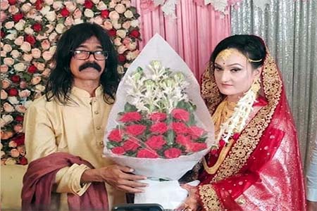 মাসুদ অরুণের বিয়ে