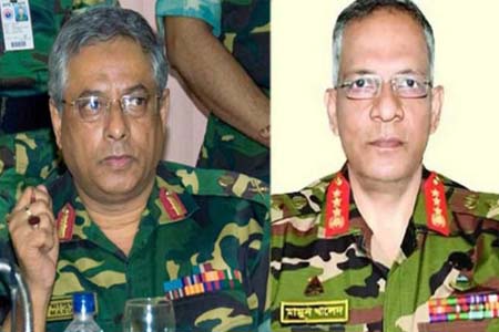 উচ্চপদস্থ সেনা কর্মকর্তার বিরুদ্ধে