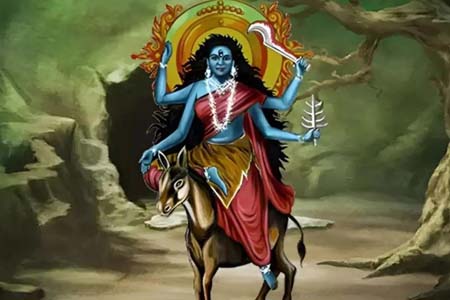 নবরাত্রির সপ্তমীতে মা কালরাত্রির পূজা: দেবীর মাহাত্ম্য, মন্ত্র, পূজাবিধি ও ভোগ নিবেদনের নিয়ম