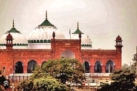 মথুরার শাহি মসজিদে জরিপের অনুমতি