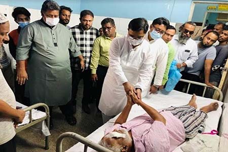 নাগরিকদের পাশে থাকার আশ্বাস