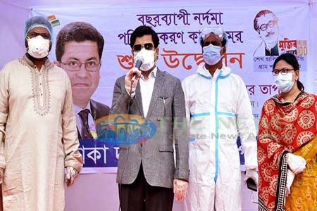 ওয়াসা নর্দমা পরিষ্কার করে সড়কে ময়লা ফেললে জরিমানা -মেয়র তাপস
