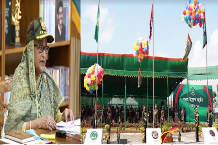 বহিঃর্বিশ্বে বাংলাদেশের ভাবমূর্তিকে অত্যন্ত উজ্জ্বল করেছে সেনাবাহিনী
