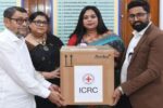 হাম পরিস্থিতি মোকাবিলায় চিকিৎসা সামগ্রী অনুদান দিলো আন্তর্জাতিক রেড ক্রস কমিটি
