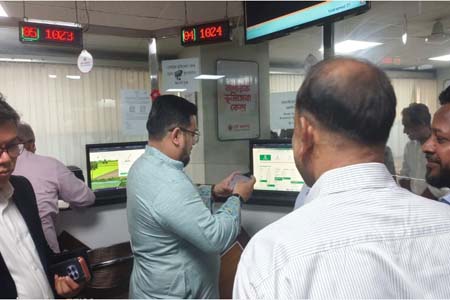 দ্রুততম সময়ে কাঙ্ক্ষিত সেবা