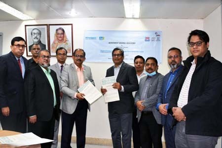 অটোগ্যাস স্টেশন স্থাপনে মেঘনা পেট্রোলিয়াম লিমিটেডের সাথে এনার্জিপ্যাক পাওয়ার জেনারেশন লিমিটেডের চুক্তি স্বাক্ষর