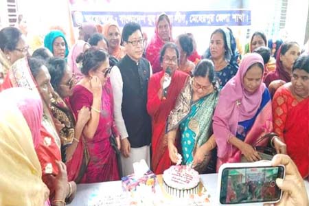 মেহেরপুরে বাংলাদেশ যুব মহিলা লীগের ২২তম প্রতিষ্ঠা বার্ষিকী