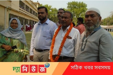 আড়পাড়া উচ্চ বিদ্যালয়ে কো-অপ্ট সদস্য নির্বাচিত