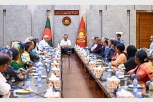 সমাজের সবাই এগিয়ে এলে অনেক বড় সমস্যার সমাধান করা সম্ভব - প্রধানমন্ত্রী