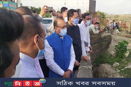 জলাবদ্ধতা নিরসন