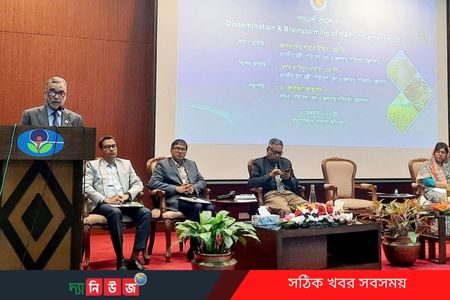 দুর্যোগ মোকাবিলায় ন্যাপে চিহ্নিত ১১৩টি কর্মসূচি বাস্তবায়ন করা হবে