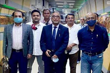 ইতালী গেলেন পরিবেশমন্ত্রী