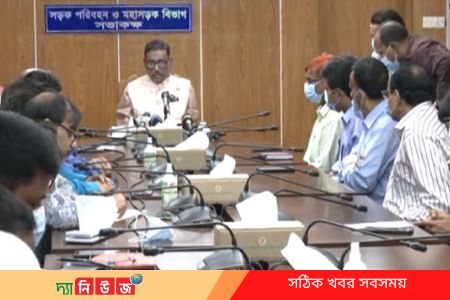 ডিসেম্বরে উদ্বোধন হবে মেট্রোরেল-সেতুমন্ত্রী