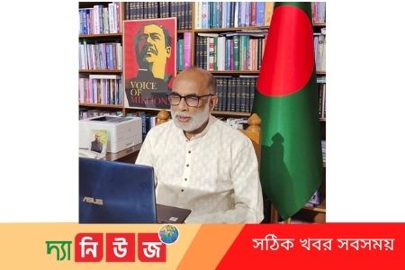 যারা মুজিবনগর সরকারকে সম্মান জানায় না তারা পাকিস্তানি প্রেতাত্মার উত্তরসূরি