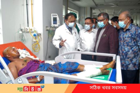 রোগীদের শতভাগ চিকিৎসা সেবা নিশ্চিত