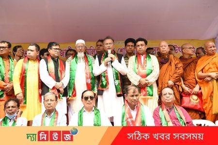 সাম্প্রদায়িক সম্প্রীতি রক্ষায় শেখ হাসিনার বিকল্প নেই