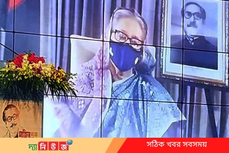 করোনাকালে অনলাইনে ১ হাজার ৬০০ বৈঠক করেছেন প্রধানমন্ত্রী
