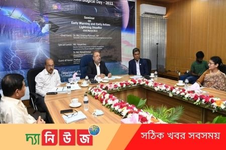 বজ্রপাতে মৃত্যুর সংখ্যা কমিয়ে আনতে কাজ করছে সরকার