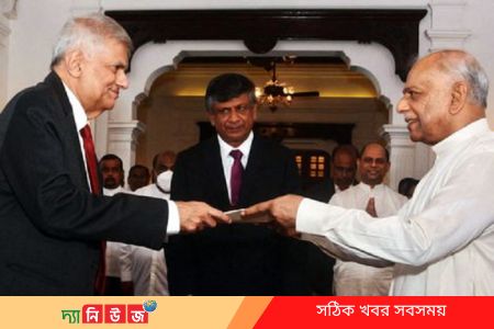 শপথ নিলেন শ্রীলঙ্কার নতুন ১৮ মন্ত্রী
