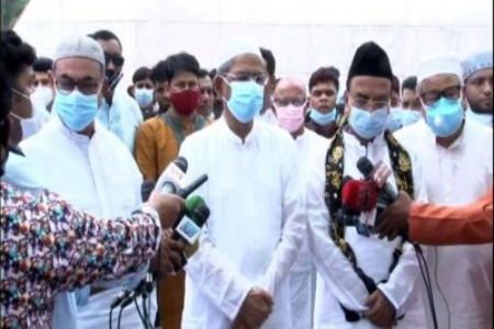 ধীরে ধীরে হলেও ইম্প্রুভ করছেন খালেদা জিয়া - মির্জা ফখরুল