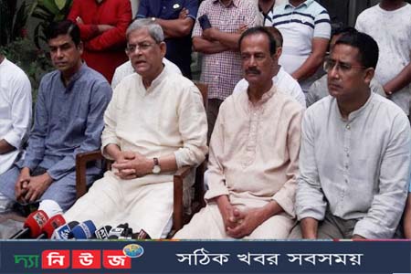 আন্তর্জাতিভাবে স্বীকৃত স্বৈরতান্ত্রিক সরকারের অধীনে নির্বাচনে যাবে না বিএনপি -মির্জা ফখরুল