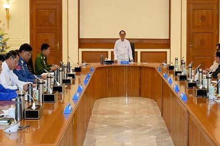 কয়েক টুকরা হয়ে যেতে পারে মিয়ানমার