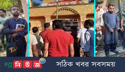 এবার হবিগঞ্জে পুজো মণ্ডপে কোরআন রাখতে গিয়ে আটক মিজান