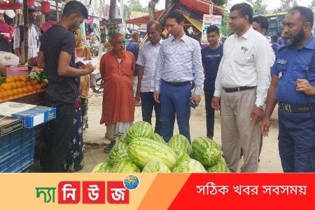 মোবাইল কোর্টে দুই ব্যবসায়ীর জরিমানা