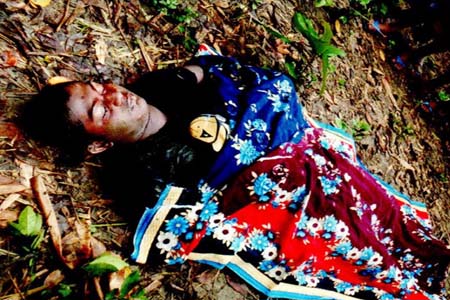 মধুখালীতে লাশ উদ্ধার