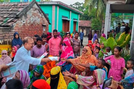 পুটখালীতে তৃপ্তির গণসংযোগ