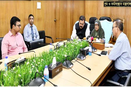 গার্মেন্টস শ্রমিকদের মজুরি নির্ধারণে মজুরি বোর্ড গঠন করা হয়েছে -শ্রম ও কর্মসংস্থান প্রতিমন্ত্রী