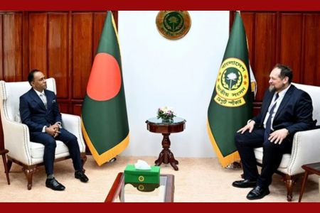 ডেপুটি স্পিকারের সঙ্গে মন্টেনিগ্রো পার্লামেন্টের সদস্যের সাক্ষাৎ