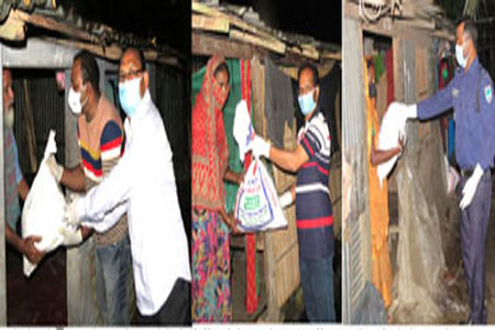 প্রধানমন্ত্রীর খাদ্য সহায়তা