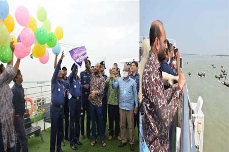 মা ইলিশ সংরক্ষণ অভিযানে অংশ নিলেন মৎস্য ও প্রাণিসম্পদ মন্ত্রী