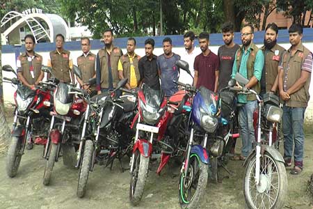 যশোরে মটরসাইকেল চোর