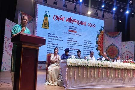 জীবনের প্রথম ভোট নৌকায় দেয়ার আহ্বান সংস্কৃতি প্রতিমন্ত্রীর