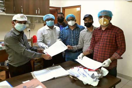 পিউপিলদের স্মারকলিপি