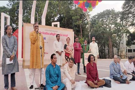 লড়াই করেছে পথনাটক