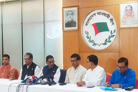 মুক্তিযুদ্ধের আদর্শ ও চেতনা বিরোধী অপশক্তির বিরুদ্ধে লড়াই চলবে -ওবায়দুল কাদের