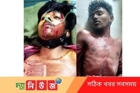 ঝিনাইদহের কোটচাঁদপুরে টোল আদায়কে কেন্দ্র করে  প্রকাশ্যে ২ যুবককে কুপিয়ে হত্যা