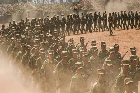 সরকারি জান্তা বাহিনী