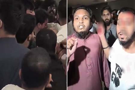 এনসিপি দুই গ্রুপের মধ্যে সংঘর্ষ