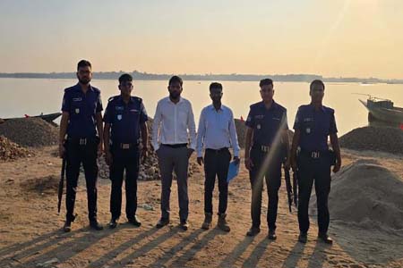 অবৈধভাবে খনিজ সম্পদ আহরণ বন্ধের