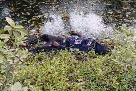 কালীগঞ্জে নসিমন চালককে কুপিয়ে ও শ্বাসরোধ করে হত্যা